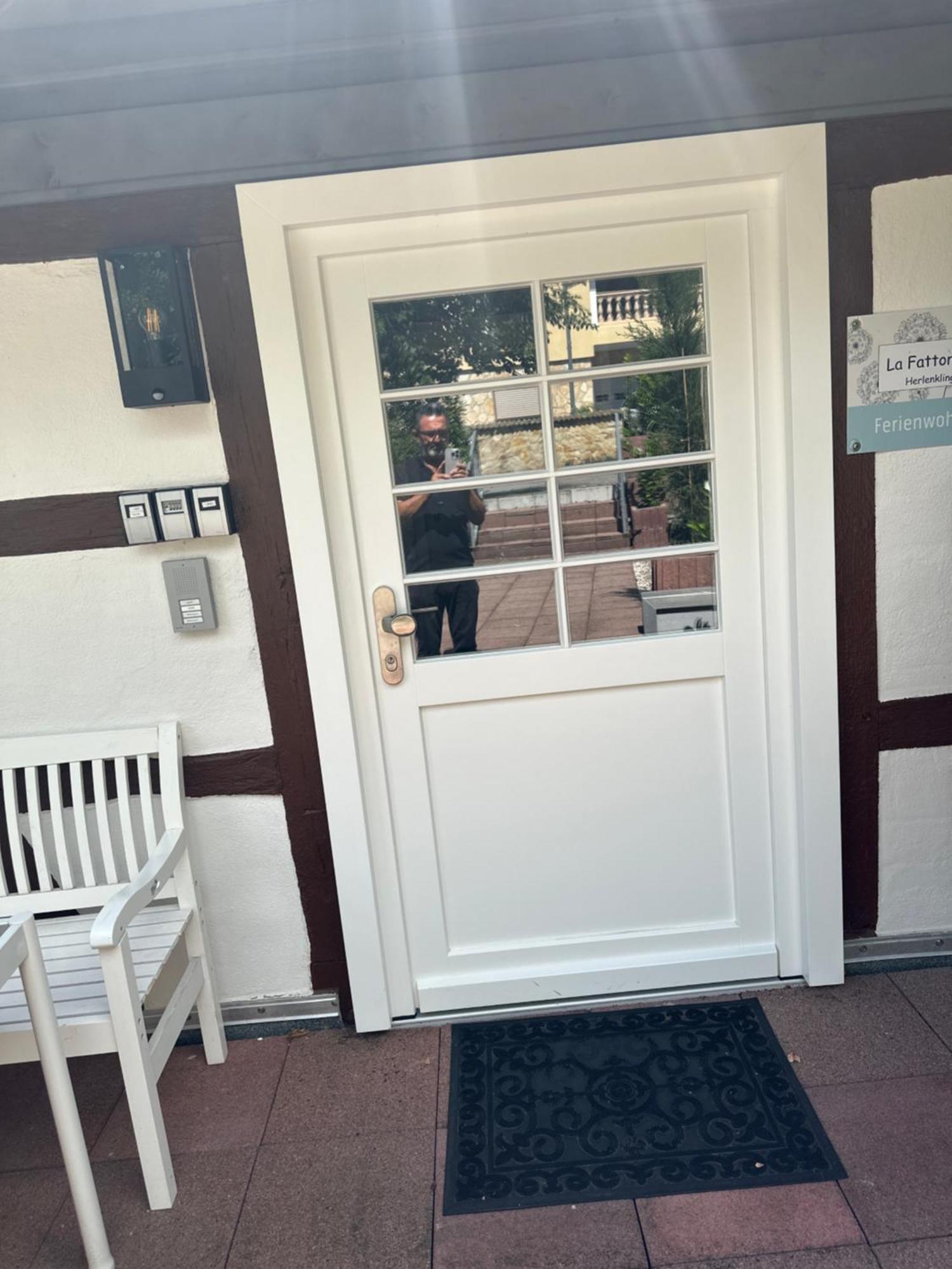 Appartamento La Fattoria Casa Dolce Gorxheimertal Esterno foto